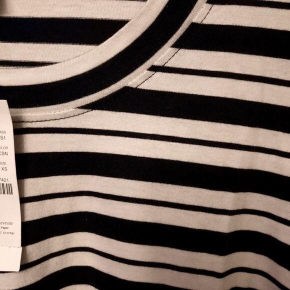NWT J CREW Cotton T Shirt Dress - Picture 8 of 11